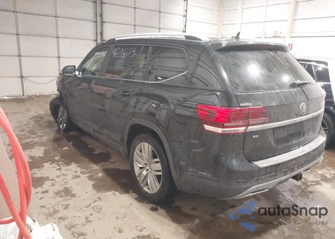2019 Volkswagen Atlas 3.6L V6 Se W/Technology from USA, damaged, VIN 1V2WR2CA3KC599296